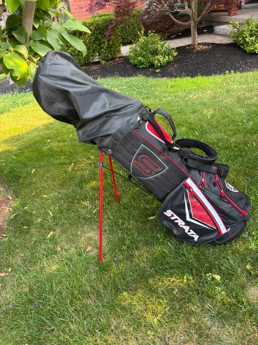 Men's 2026 Callaway Strata Plus Left Hand Clubs (Full Set) Regular Flex 10 Pieces (Used)