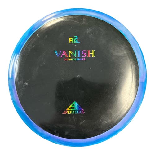 Used Axiom R2 NEUTRON VANISH Disc Golf Driver Black 166g 11450-S000525170