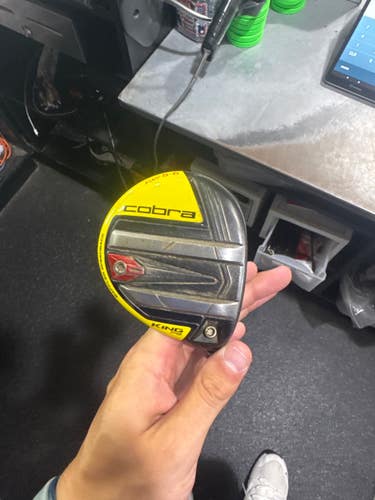 Used Cobra KING F9 Mens Fairway Wood RH 5 Wood 11605-S000222948