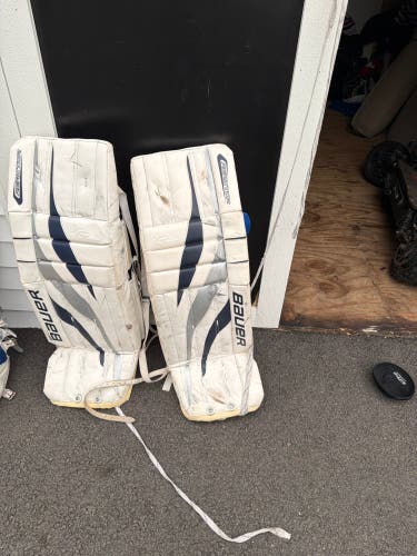 34" Bauer Reactor 2000 Goalie Leg Pads (Used)