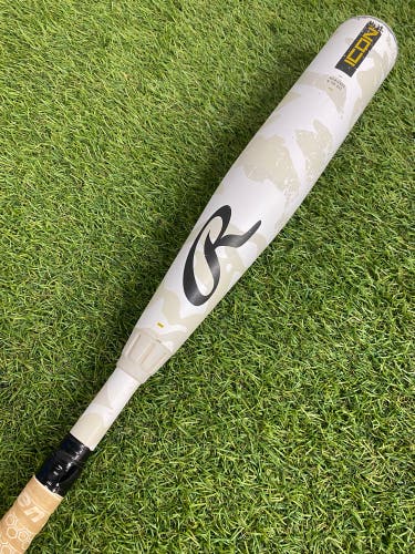 Rawlings Icon (2 3/4") USSSA Bat 2025 (-10)