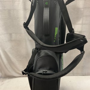 Used Taylormade 5 WAY STAND BAG Mens Stand Bag Grey 11490-S000275462