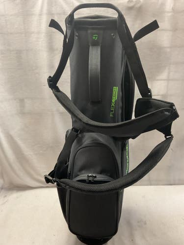 Used Taylormade 5 WAY STAND BAG Mens Stand Bag Grey 11490-S000275462