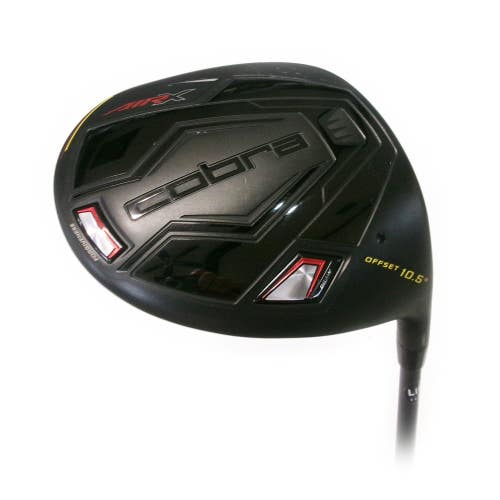 Cobra Air X Offset 10.5* Driver Graphite Ultralite 40 Senior Flex