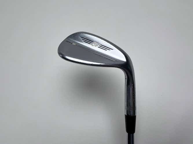 Titleist Vokey SM9 Tour Chrome Wedge 56* 10 Bounce S-Grind Wedge Steel Mens RH