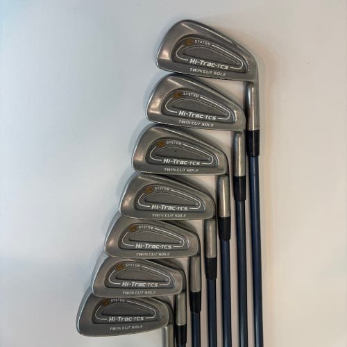 Women's Daiwa Hi-Trac-TCS 4-SW no 6 iron graphite shaft RH