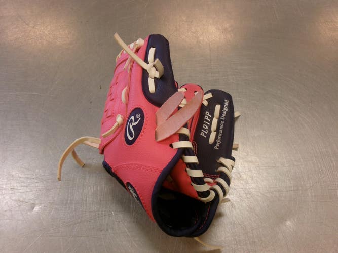 Used Rawlings PLAYERS SERIES BB/SB Glove RH Throw Pink 10 1/2" 11339-S000204380