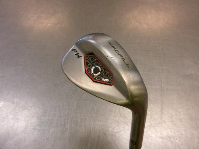 Used Wilson PROFILE Golf Wedge Mens RH Pitching Wedge 11339-S000204373