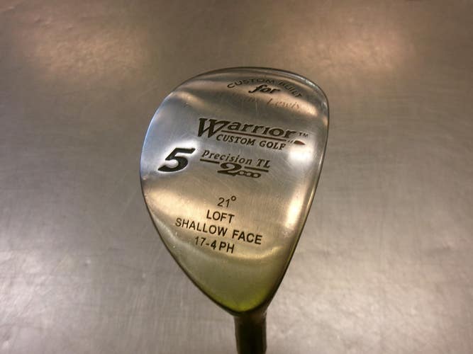 Used Warrior PRECESION TL 2 Mens Fairway Wood RH 5 Wood 11339-S000204377