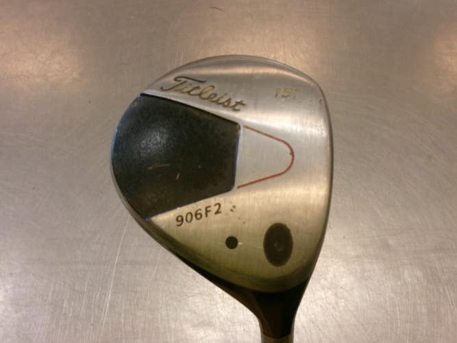 Used Titleist 906 F2 Mens Fairway Wood RH 3 Wood 11339-S000204371