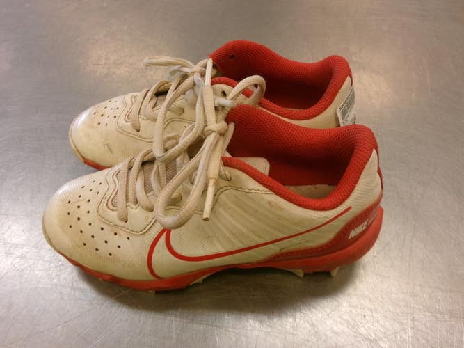 Used Nike CLEAT BB/SB Cleats White Junior 01 11339-S000204365