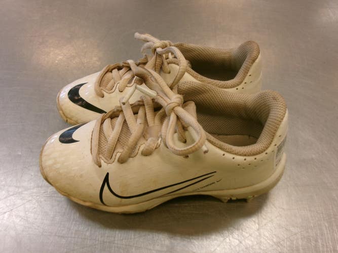 Used Nike ALPHA BB/SB Cleats White Youth 11.0 11339-S000204364