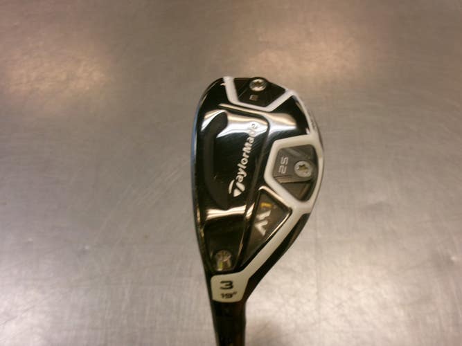 Used Taylormade M1 Mens Hybrid Club LH 3 Hybrid 11339-S000204361