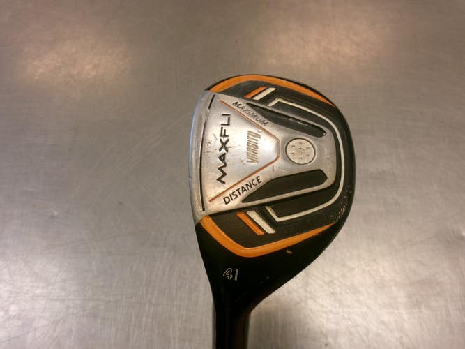 Used Maxfli VARSITY Mens Hybrid Club LH 4 Hybrid 11339-S000204355