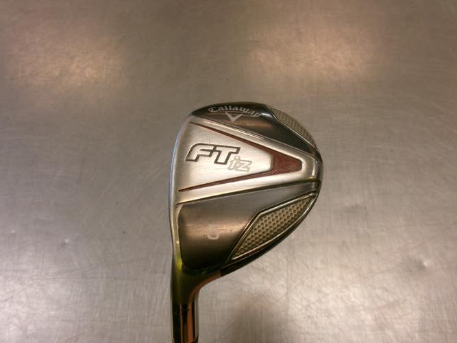 Used Callaway FTIZ Mens Fairway Wood LH 5 Wood 11339-S000204360