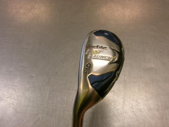 Used Tour Edge HOT LAUNCH Mens Hybrid Club LH 9 Hybrid 11339-S000204356
