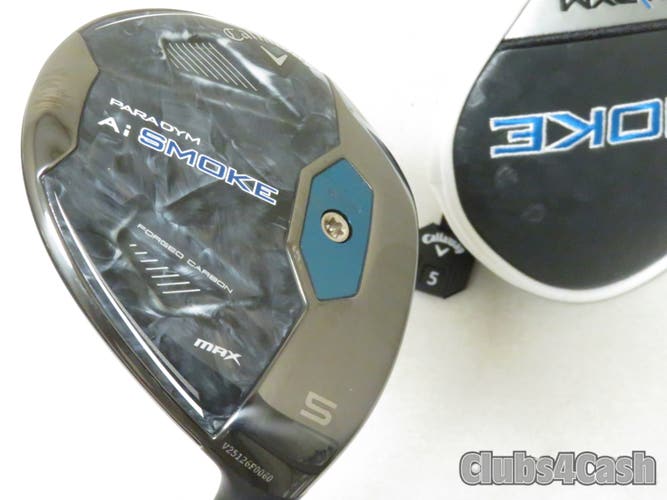 Callaway Paradym Ai Smoke Max Fairway 19° 5 Wood Tensei AV Limited Blue Regular