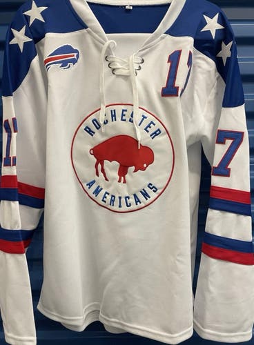 Josh Allen Jersey - Rochester Americans Buffalo Bills Hockey