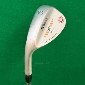 LH Titleist Vokey Spin Milled 2009 56-11 56 Sand Wedge Vokey Design Wedge Flex