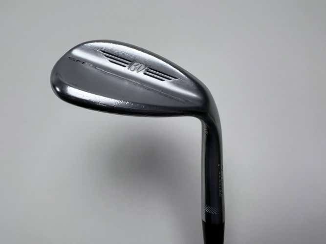 Titleist Vokey SM9 Tour Chrome Wedge 60* 8 Bounce M-Grind Wedge Steel Mens RH
