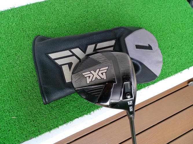 PXG 0211 12* Driver w/ Fujikura MOTORE X 6-S Stiff Flex Shaft