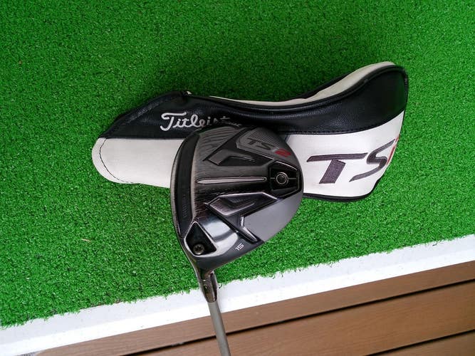 Titleist TSi2 15* 3-Wood w/ DIAMANA Blueboard 70g Stiff Flex Shaft - LEFTY