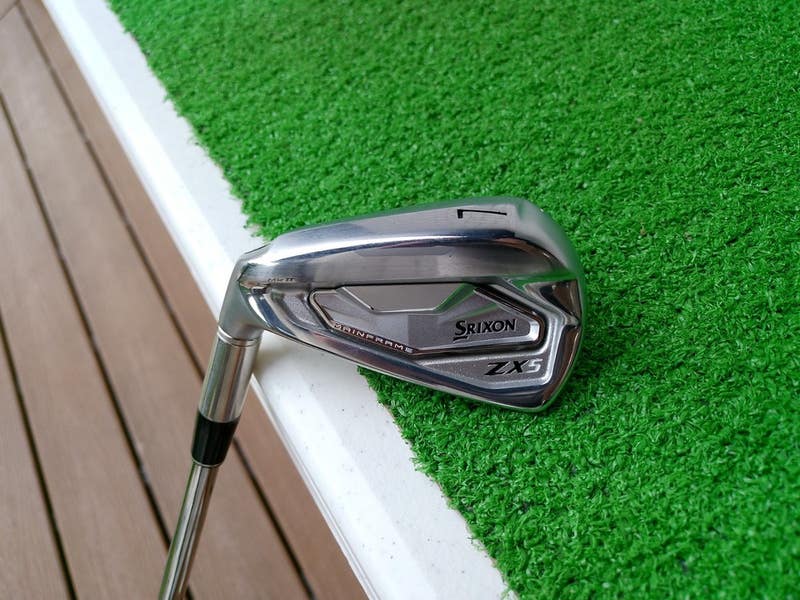 SRIXON ZX5 Forged 7-Iron Demo/Fitting Club w/ N.S. PRO Regular