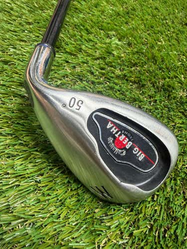 Callaway - Big Bertha 2004 - Gap Wedge 50* - Regular - Graphite - RCH 75i - RH