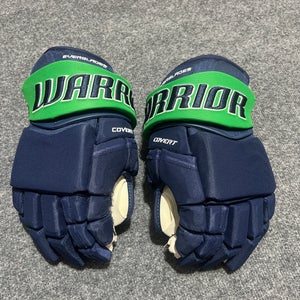 Florida Everblades / Warrior Covert Pro Gloves 14" Pro Stock (Used Like New)