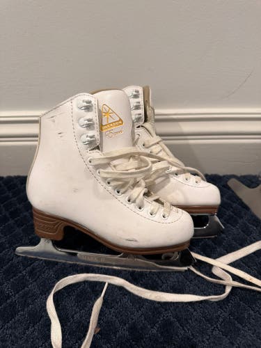 Jackson Ultima Excel Figure Skates Junior 12 (Used)