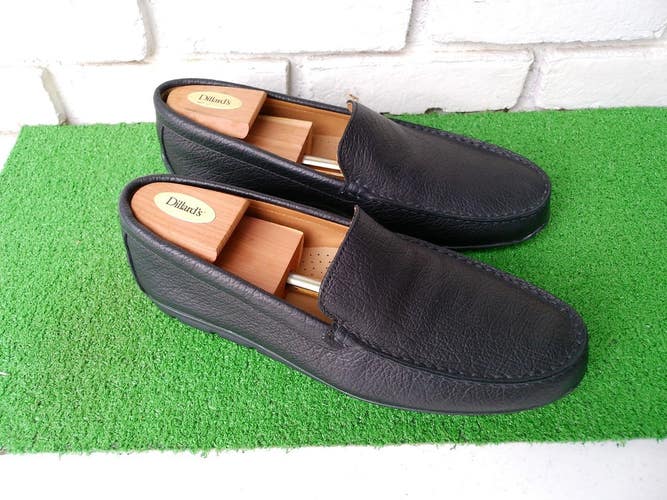 Footjoy Men's Club Casuals Driving Loafers Style 79061 Black Leather - Size 11M