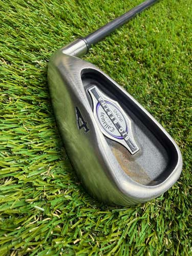 Callaway - Big Bertha - 4 IRON	- Graphite - RCH 65i - Lady Flex - RH
