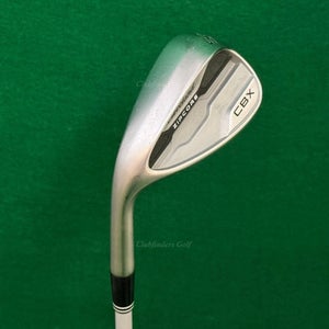 LH Lady Cleveland CBX Zipcore 52-11 52 Gap Wedge Action Ultralite 50-W Ladies