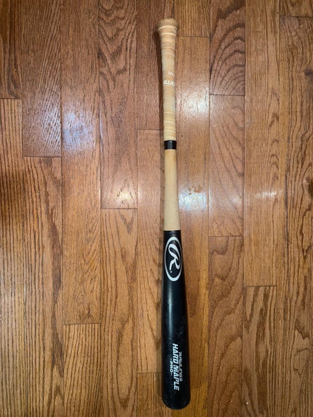 2025 Rawlings Hard Maple Pro Bat (-3) 30 oz 33" (Used)