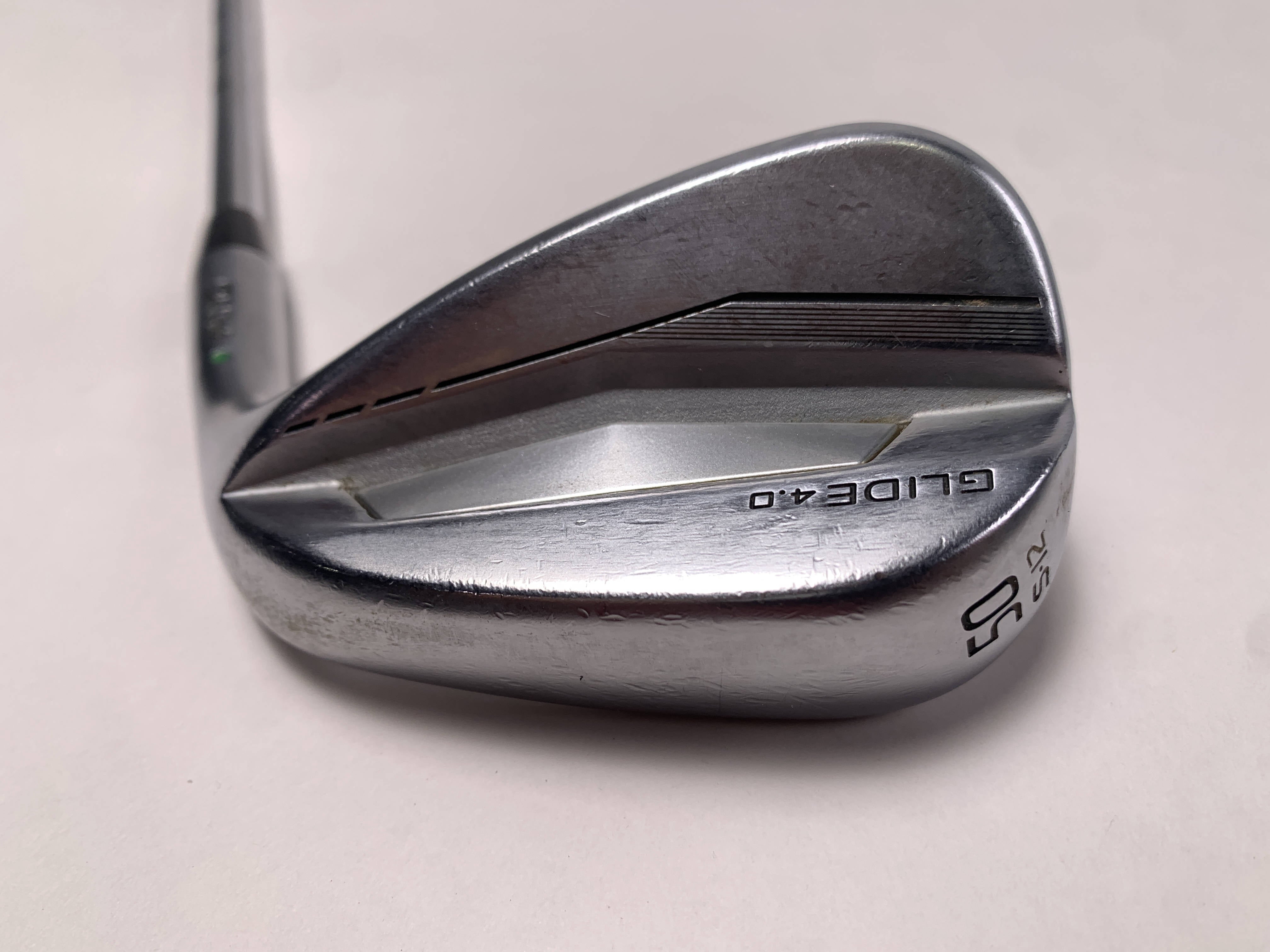 Ping Glide 4.0 Wedge 50* 12 Bounce S-Grind Green Dot Z-Z115 115g