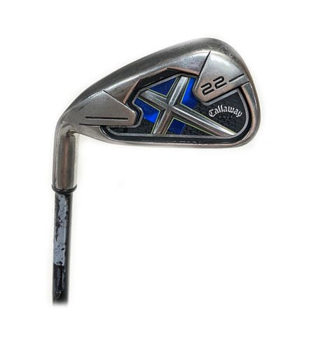 LH Callaway X22 Single 4 Iron Graphite 75g Stiff Flex