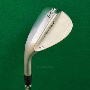 LH Cleveland RTX-4 Mid Satin Chrome 54-10 54 Sand Wedge Dynamic Gold Wedge Flex
