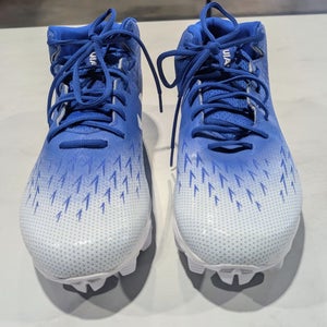 Men's Size 13.0 (W 14.0) Under Armour Mid Top Molded Cleats (Used)