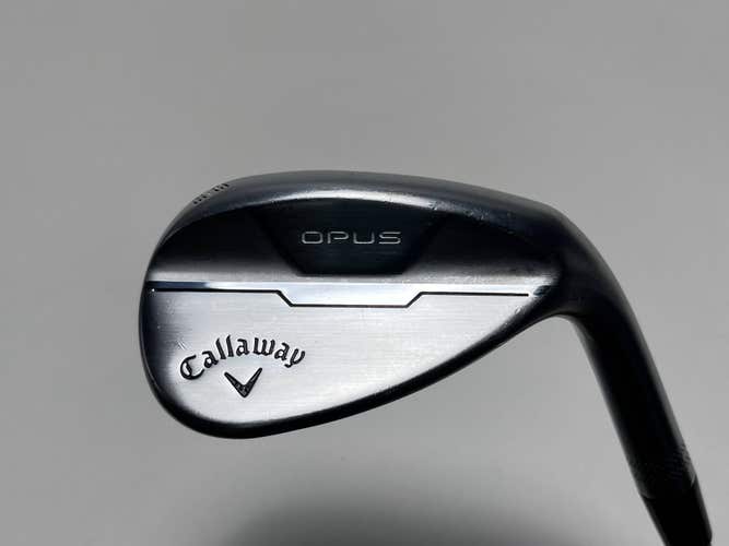 Callaway Opus Platinum Chrome Wedge 56* 12 Bounce S-Grind Catalyst Graphite RH