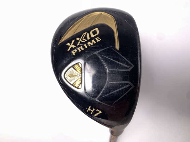 XXIO Prime 11 7 Hybrid 29* Prime SP-1100 Flex 3212 43g Regular Graphite Mens RH