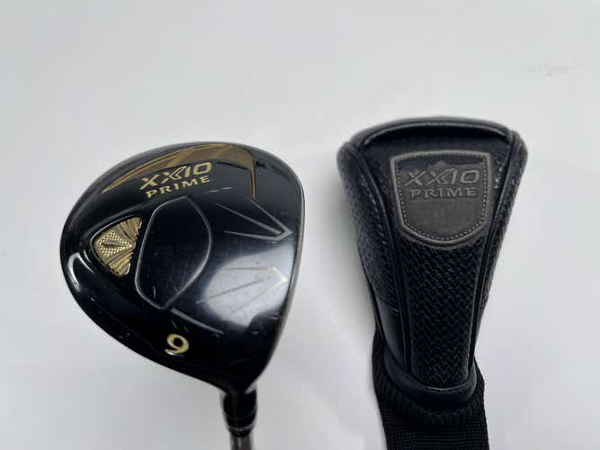 XXIO Prime 11 9 Fairway Wood 24* SP-1100 Flex 3212 37g Regular RH HC