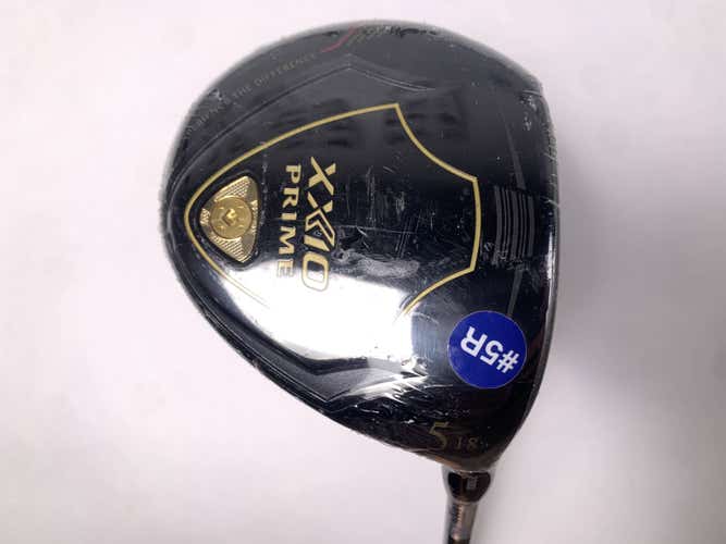 XXIO Prime 12 5 Fairway Wood 18* Prime SP-1200 Flex 3321 37g Regular RH NEW