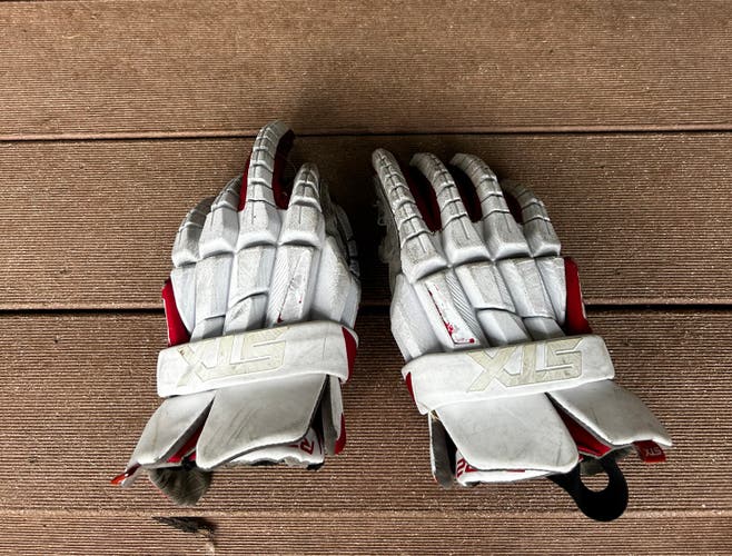 STX Surgeon RZR Lacrosse Gloves (Used)