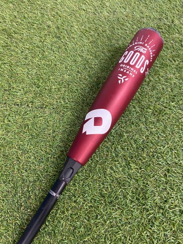 DeMarini The Goods (2 3/4") USSSA Bat 2021 (-10)