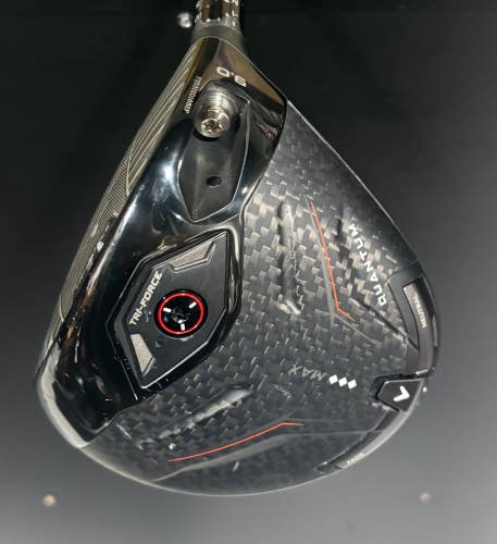 Callaway Quantum Triple Diamond Max Driver 9.0* Stiff Velox 60g RH Used