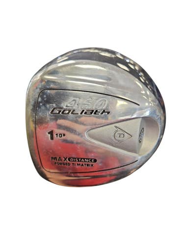 Used Dunlop 460 GOLIATH Mens Driver LH 10.0 Degree 11850-S000025192