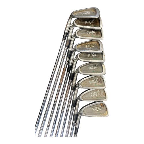 Used MacGregor MIDSIZE MX Mens Iron Set LH 4I-SW 11850-S000025188