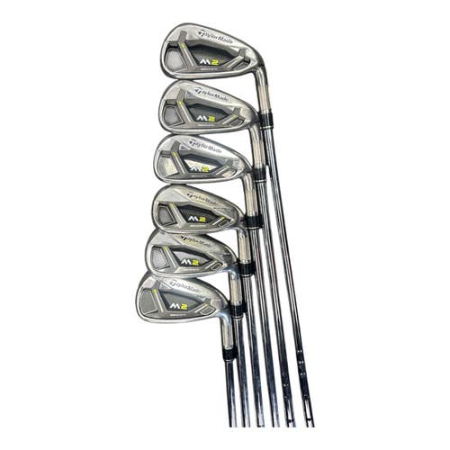 Used Taylormade M2 Mens Iron Set RH 5I-PW 11850-S000025200