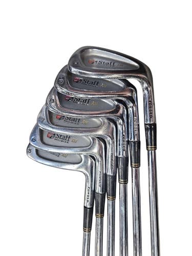 Used Wilson STAFF MIDSIZE RM Mens Iron Set RH 5I-PW 11850-S000024847