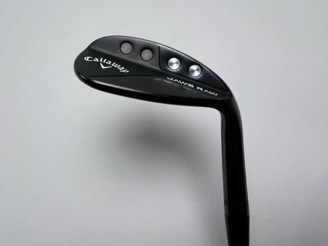 Callaway Jaws Raw Black Plasma Lob Wedge LW 60* 8Z DG Spinner Tour Issue RH